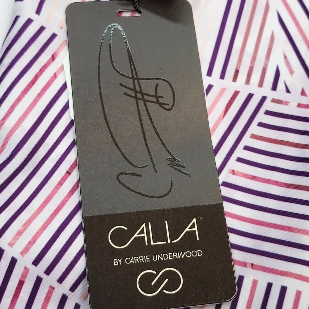 Calia Energize 7/8th Leggings Women's Pants Lycra Athletic Sport WAX32185PRT - Picture 7 of 12